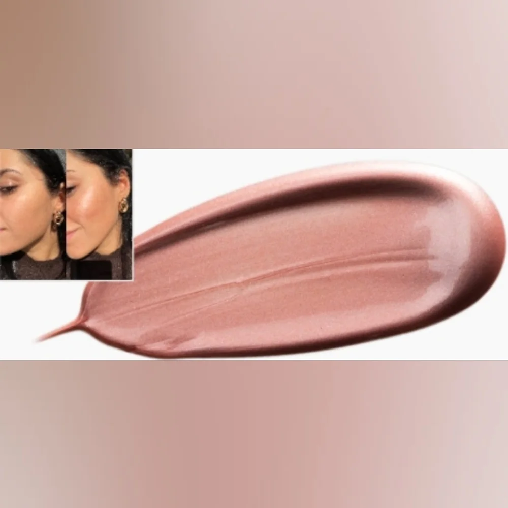 MUDMASKY Glowy Illuminating Blush Drops in Pink Martini, 15ml/0.50fl oz